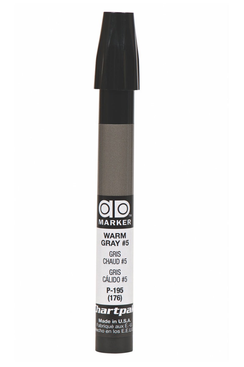 Chartpak Ad® Marker Grey Color Family