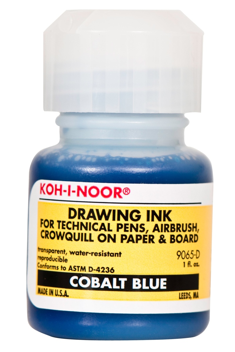 Koh-I-Noor® Drawing Ink 1 Oz. / Cobalt Blue 9065d