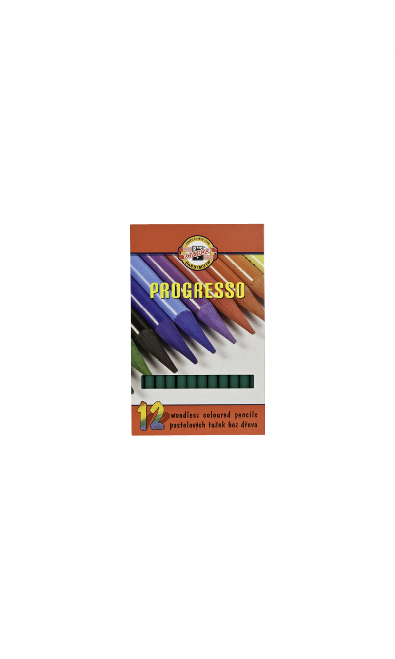 Woodless Colored Pencil Hooker Green