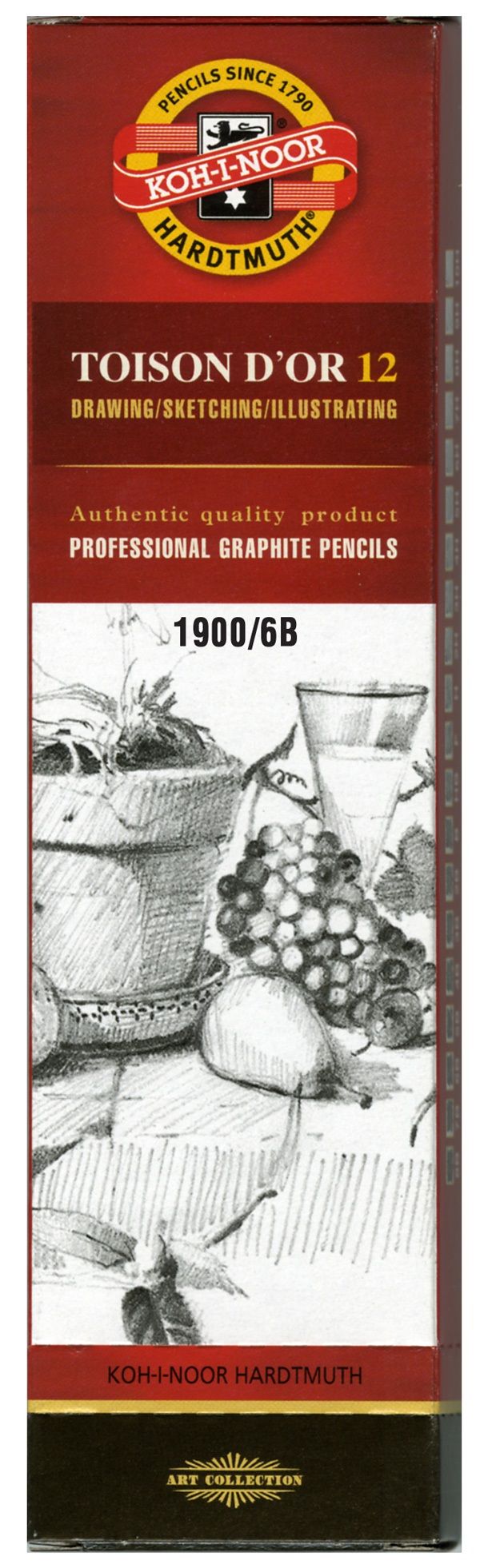 Toison D'or Graphite Pencil 6b