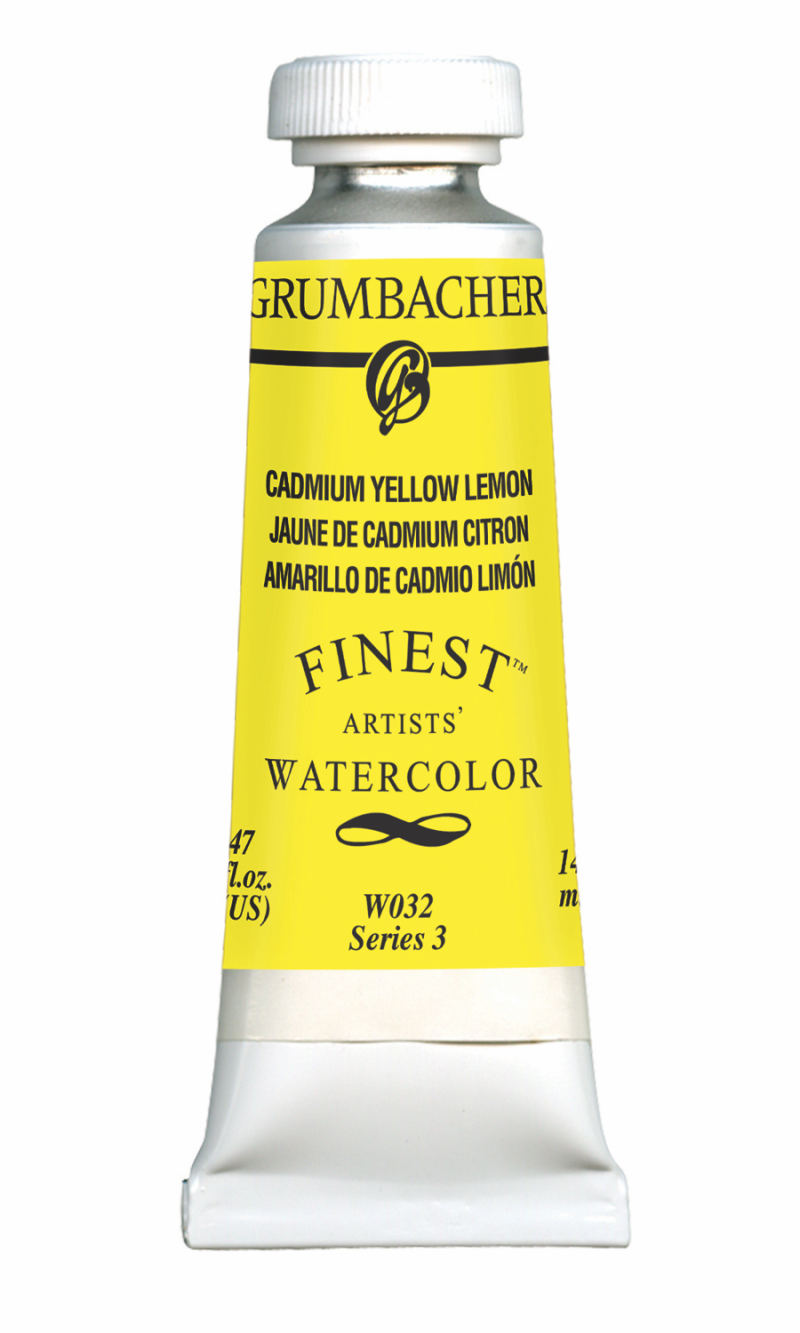 Finest™ Watercolor Yellow Color Family
