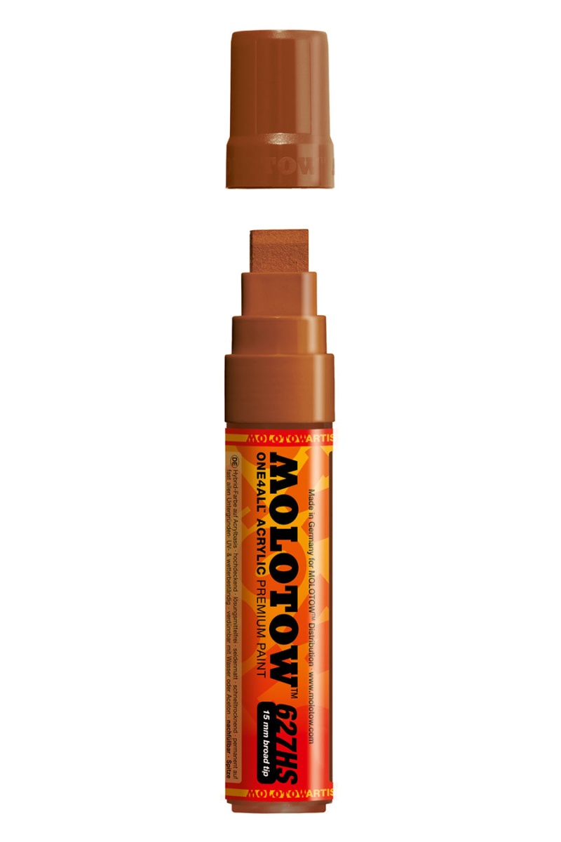 Molotow® One4all™ Pump Marker - Earthtone Color Family