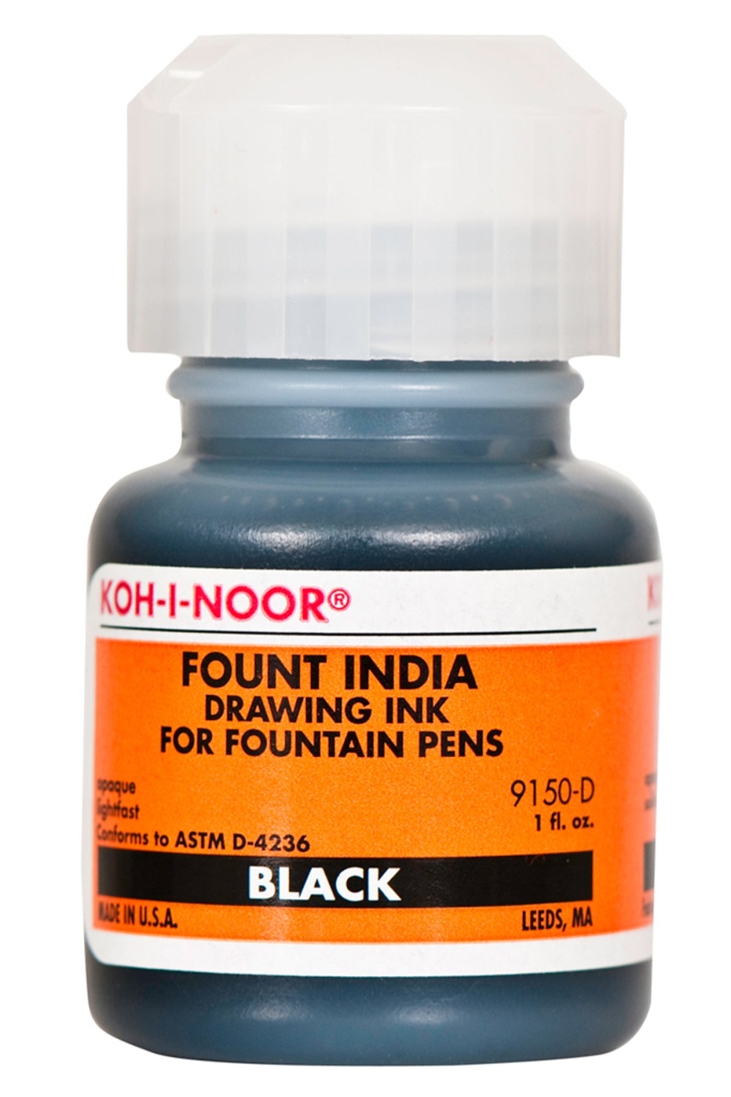 Koh-I-Noor® Fount India Ink