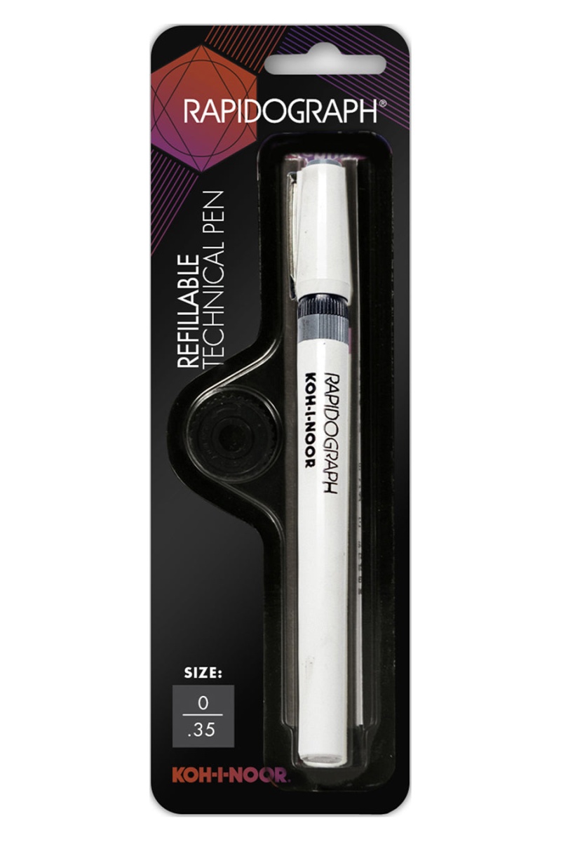  Koh-I-Noor® Rapidograph® Pens - 2.5/.70