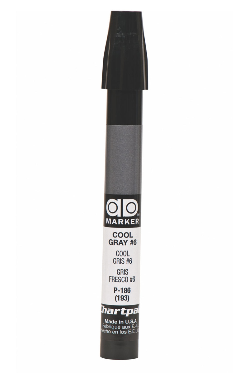 Chartpak Ad® Marker Grey Color Family