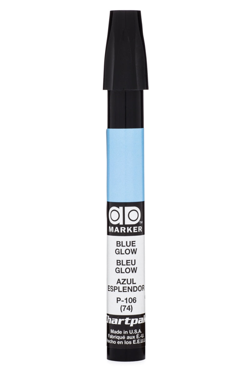 Chartpak Ad® Marker Blue Color Family