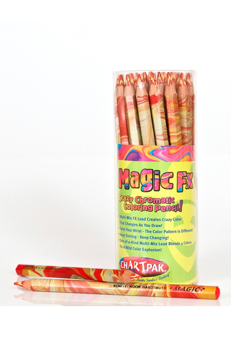 Koh-I-Noor® Magic Fx® Pencil Sets 30 Piece Multi-Colored Fire Lead