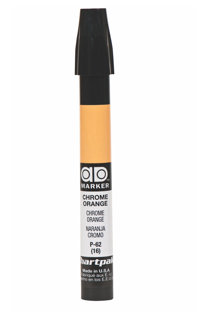 Chartpak Ad® Marker Orange Color Family