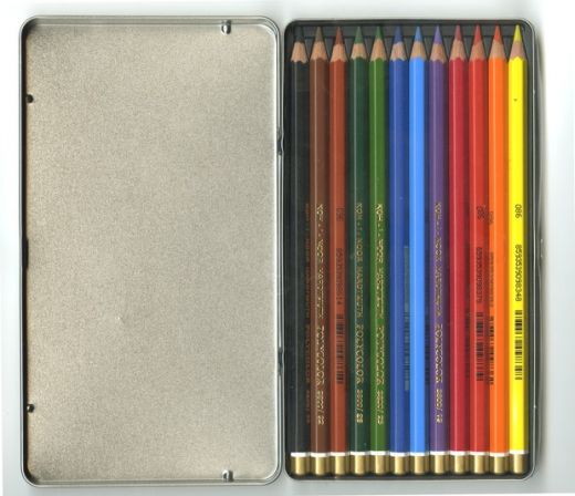 Koh-I-Noor Mondeluz Aquarell Colored Pencil Sets