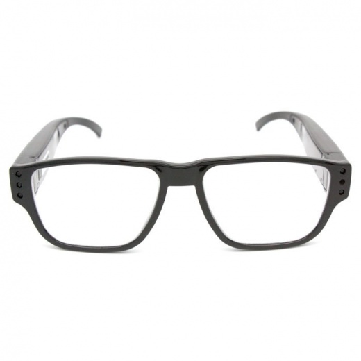 Covert Surveillance Glasses - LawMate DVR295 Clear Glass Solution