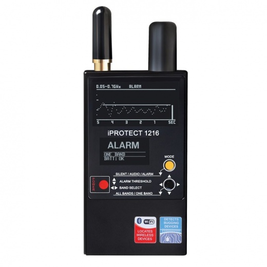 Iprotect 3-Band RF Detector