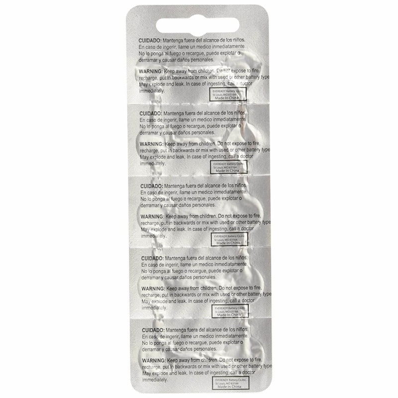 Energizer Lr44 Alkaline Button Cell Battery 50 Pack