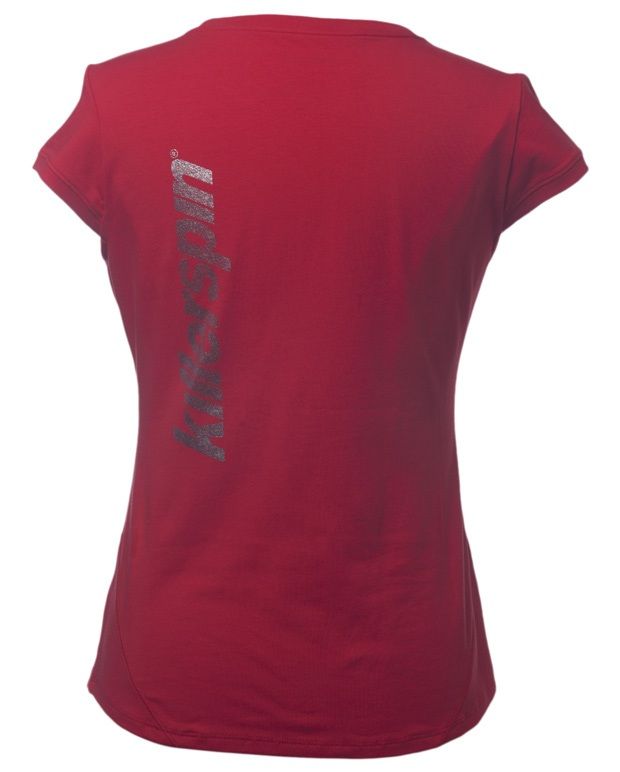 Killerspin Steely Girl Shirt: Red, Medium