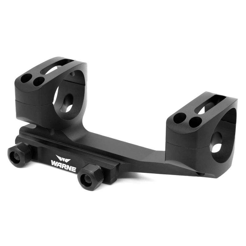 Gen 2, Extended Skeletonized 30Mm Msr Mount, Black