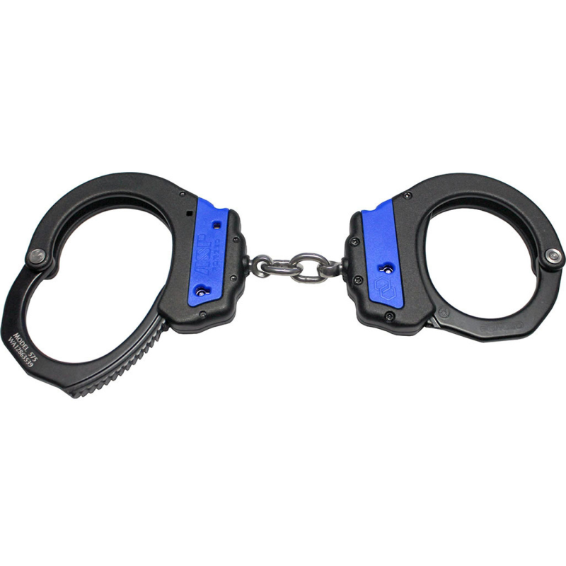 Blue Line Ultra Plus Chain Cuffs W/ Aluminum Bow