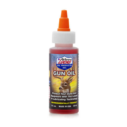 Lucas Oil Hunting Gun Oil – Single, 2 Oz