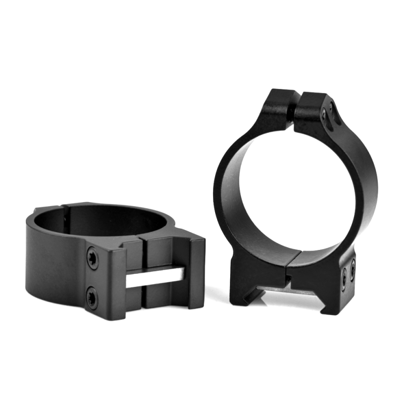 Warne 34mm PA Low Matte Rings