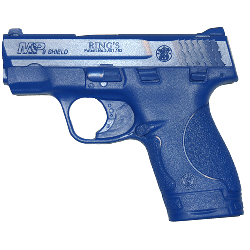 Smith & Wesson M&P Shield Bluegun Training Replica
