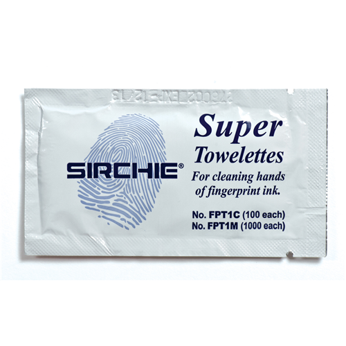 Search Super Cleaner Towelettes