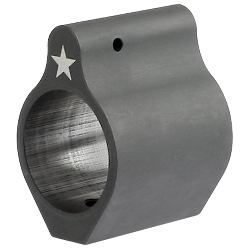 Low Profile Gas Block (Steel With Set Screws) 750