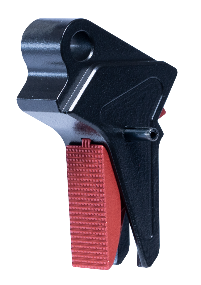 Tp9 Full Size Pistol Aluminum Flat Trigger Assembly