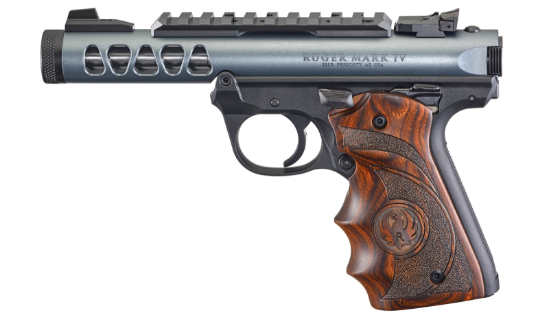 Mark Iv 22/45 Lite W/ Target Grips Le