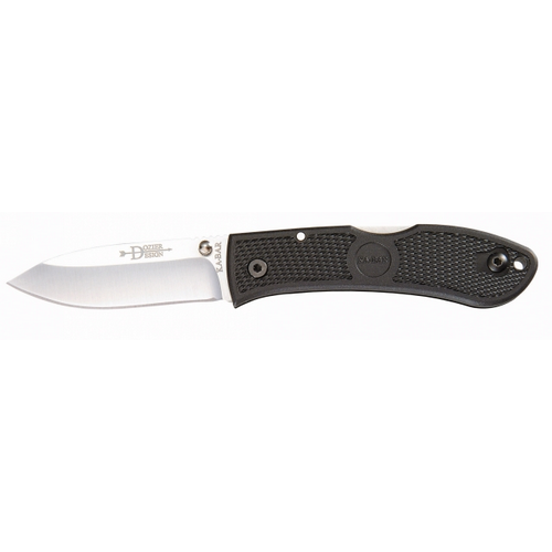 Blade Color: Stainless, Handle Color: Black