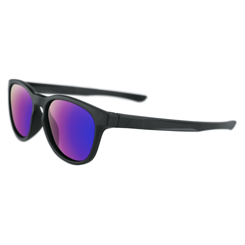 Frame Color: Matte Black, Lens Color: Clear Blue Light