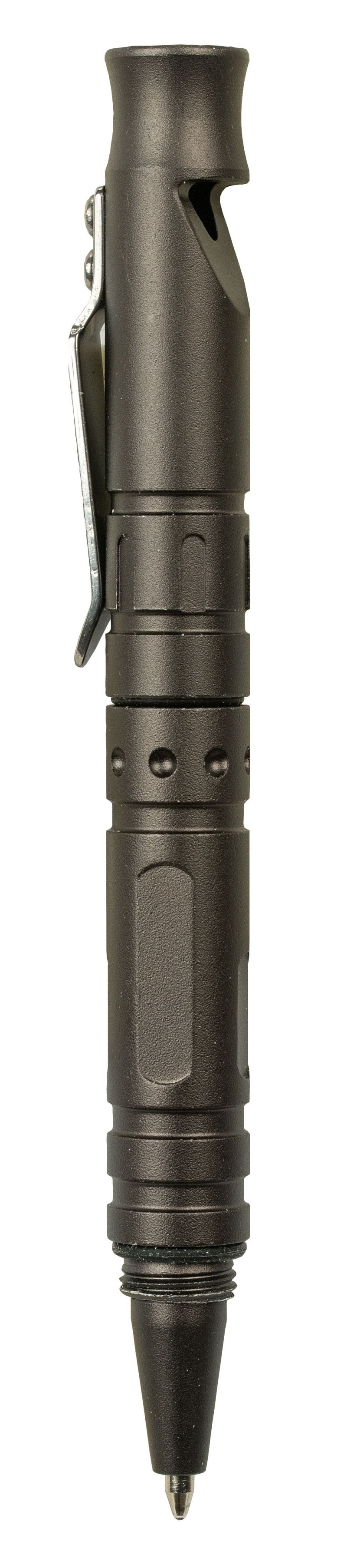 The Grunt Compact Whistle, Glass Breaker Pen - (Gray)