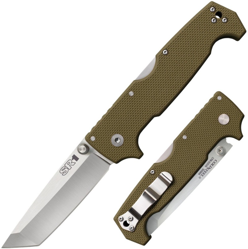 Cold Steel SR1 Tanto Folding Knife