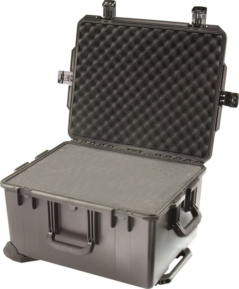 Color: Black, Inserts: Foam