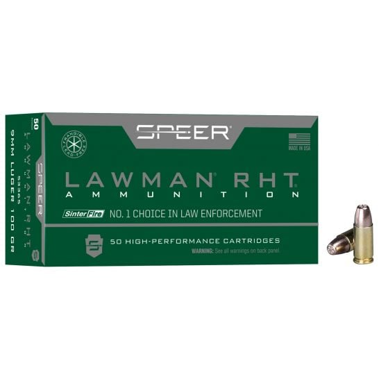 Lawman Rht 9Mm Luger Case