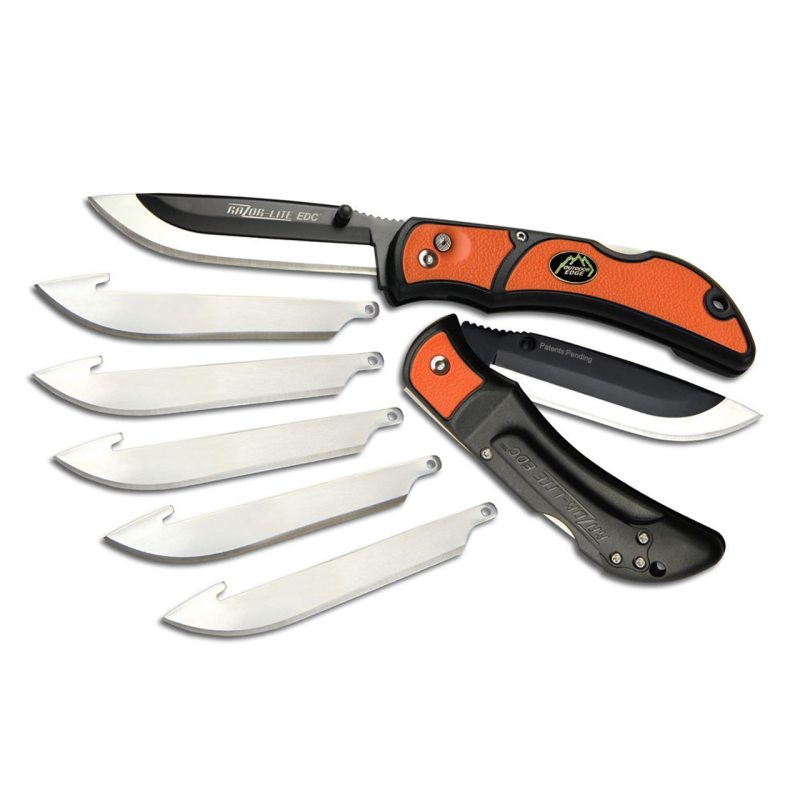 3.5 Razor-Edc Lite (Orange, 6-Blades)