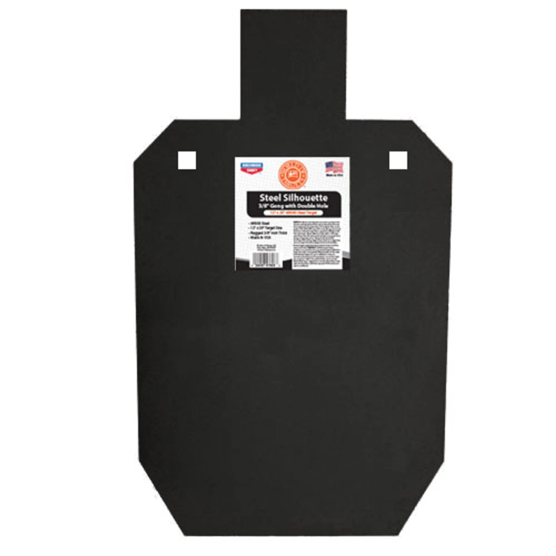 World Of Targets 12X20 Steel Silhouette Target