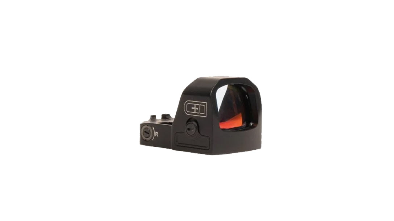 Edc Glx Optic W/ Red 3 Moa Dot Reticle - For Glock 43/48 Mos Direct Mount
