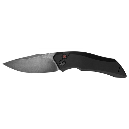 Automatic Pocket Knife with BlackWash Blade
