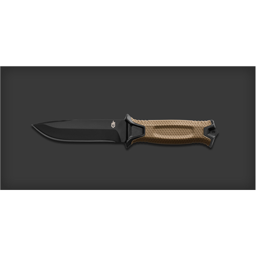 Handle Color: Coyote, Blade Edge: Fine