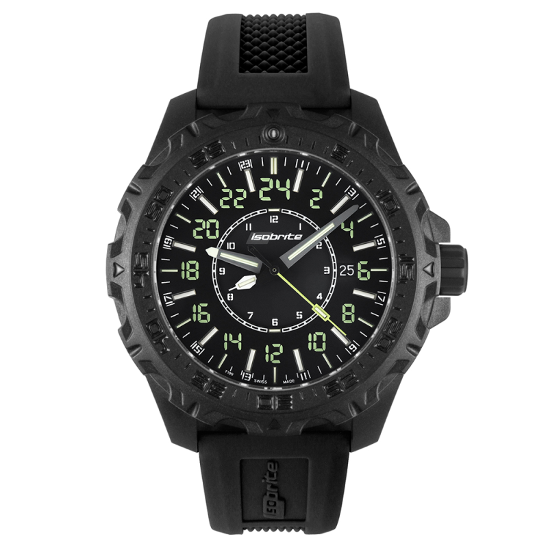 Isobrite Mil24 Ii T100 Tritium Illuminated Watch