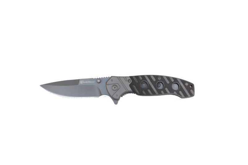 S&W Clip Fold Knife with G-10 Handle