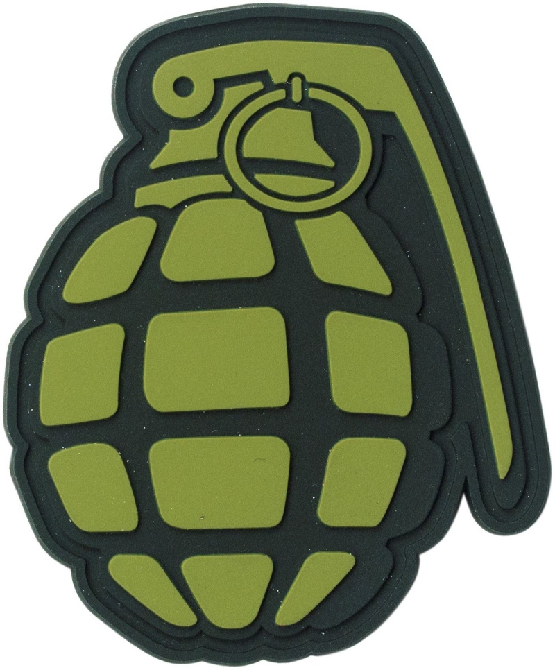 Rubber Patch - Grenade