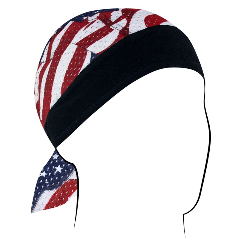 Color: Wavy American Flag