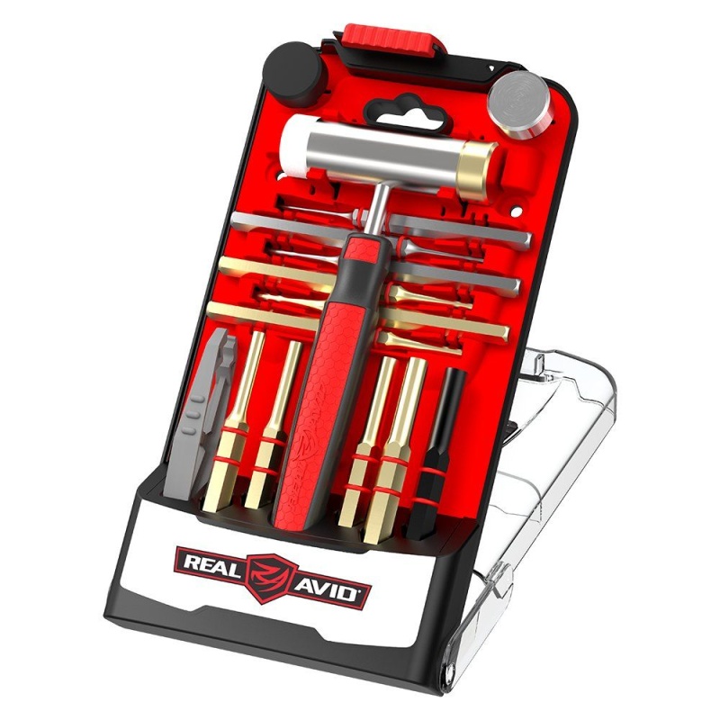 Accu-Punch Hammer & Pin Punch Set - Brass