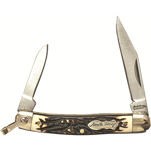 Journeyman 2 3/4 In Closed 2 Blade
