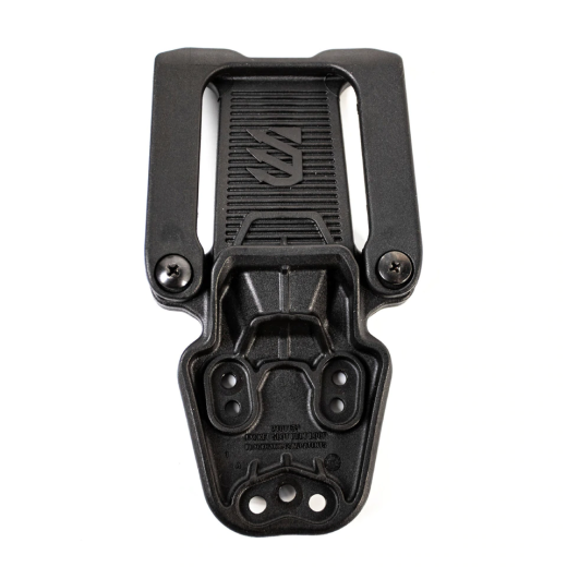 T-Series Black Jacket Slot Belt Loop, Clam