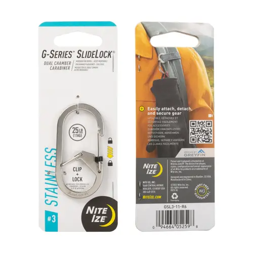 G-Series Slidelock - Stainless