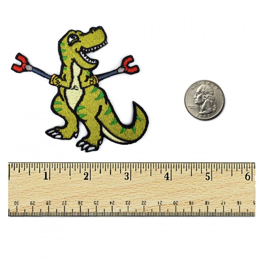 Unstoppable Trex Dinosaur Sticker