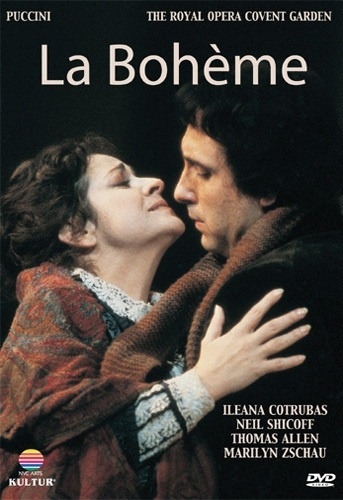 LA BOHÈME (The Royal Opera) DVD 9 Opera