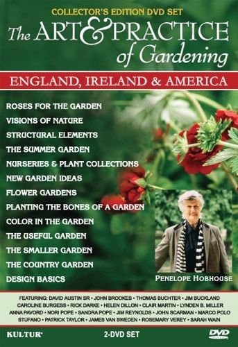 The Art & Practice Of Gardening (Penelope Hobhouse) (2-DVD Set) DVD 9 (2) Art