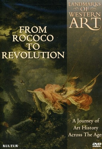 LANDMARKS OF WESTERN ART - FROM ROCOCO TO REVOLUTION DVD 5 Art