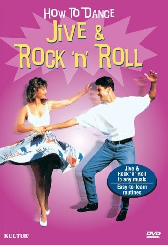 HOW TO JIVE AND ROCK 'N' ROLL DVD 5 Dance